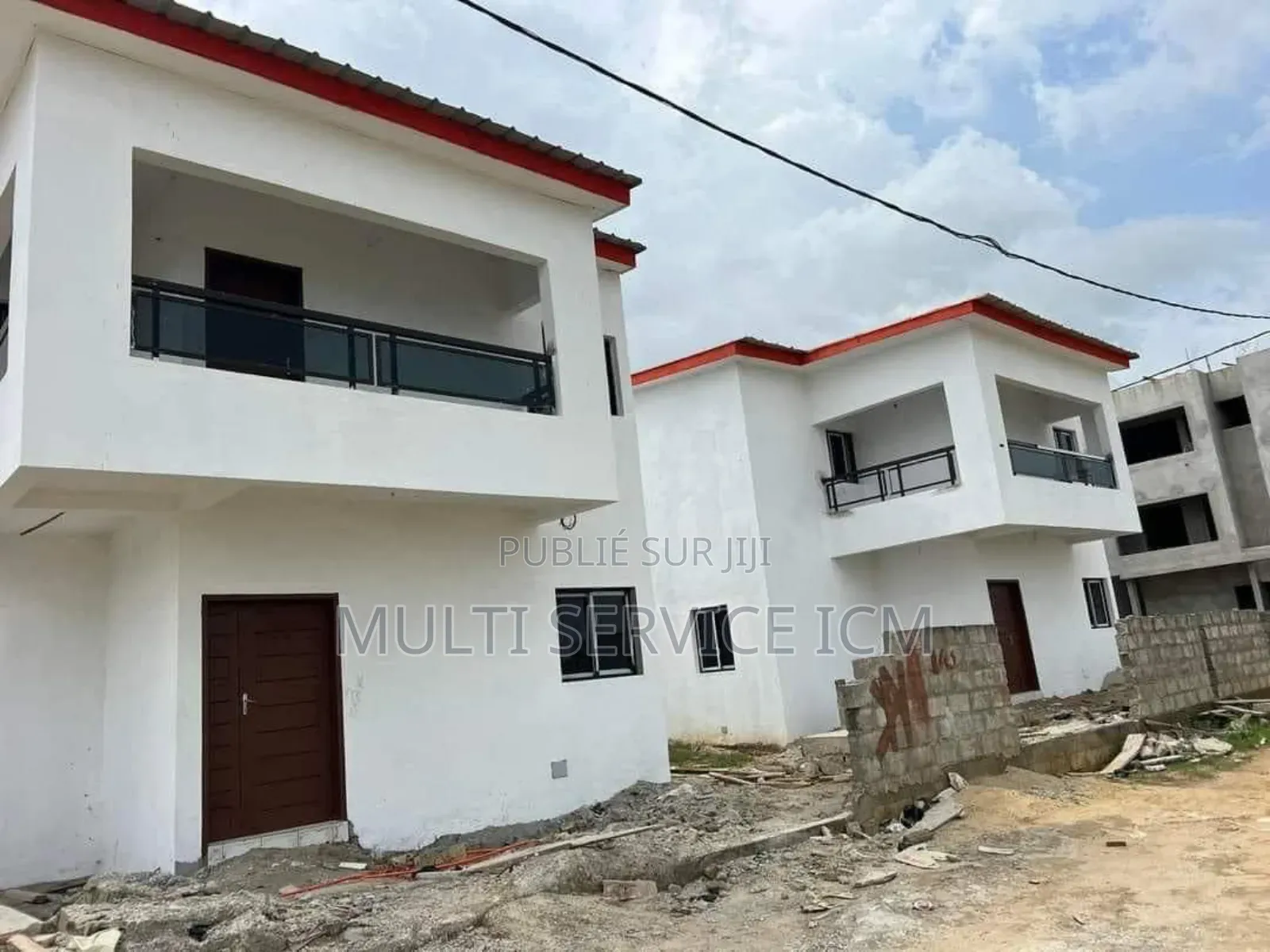 5chbre Duplex dans Ismaël Coulibaly, Cocody à Vendre