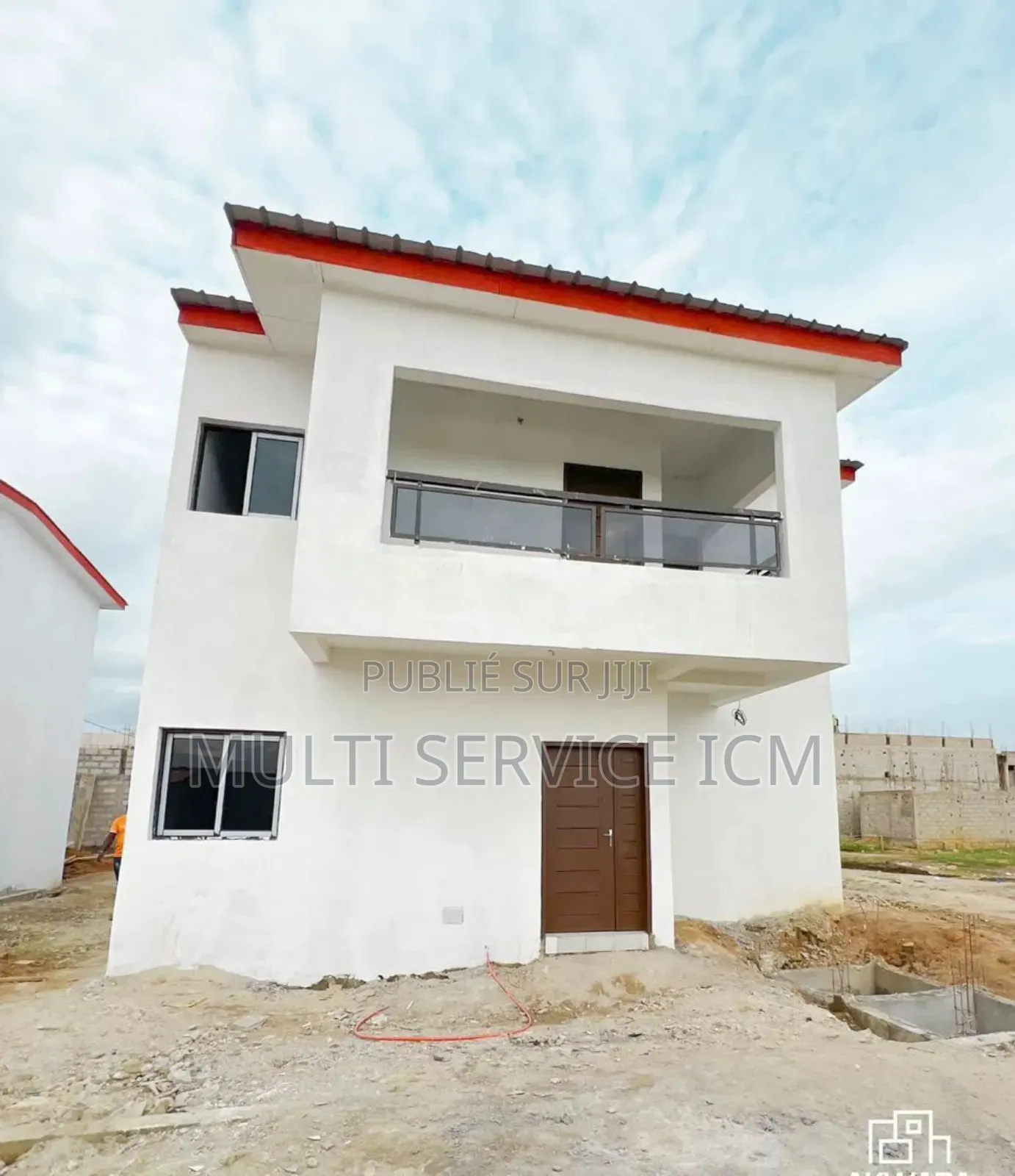 5chbre Duplex dans Ismaël Coulibaly, Cocody à Vendre