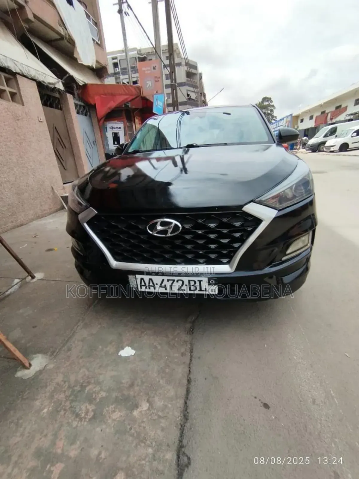 Hyundai Tucson Limited AWD 2020 Noir