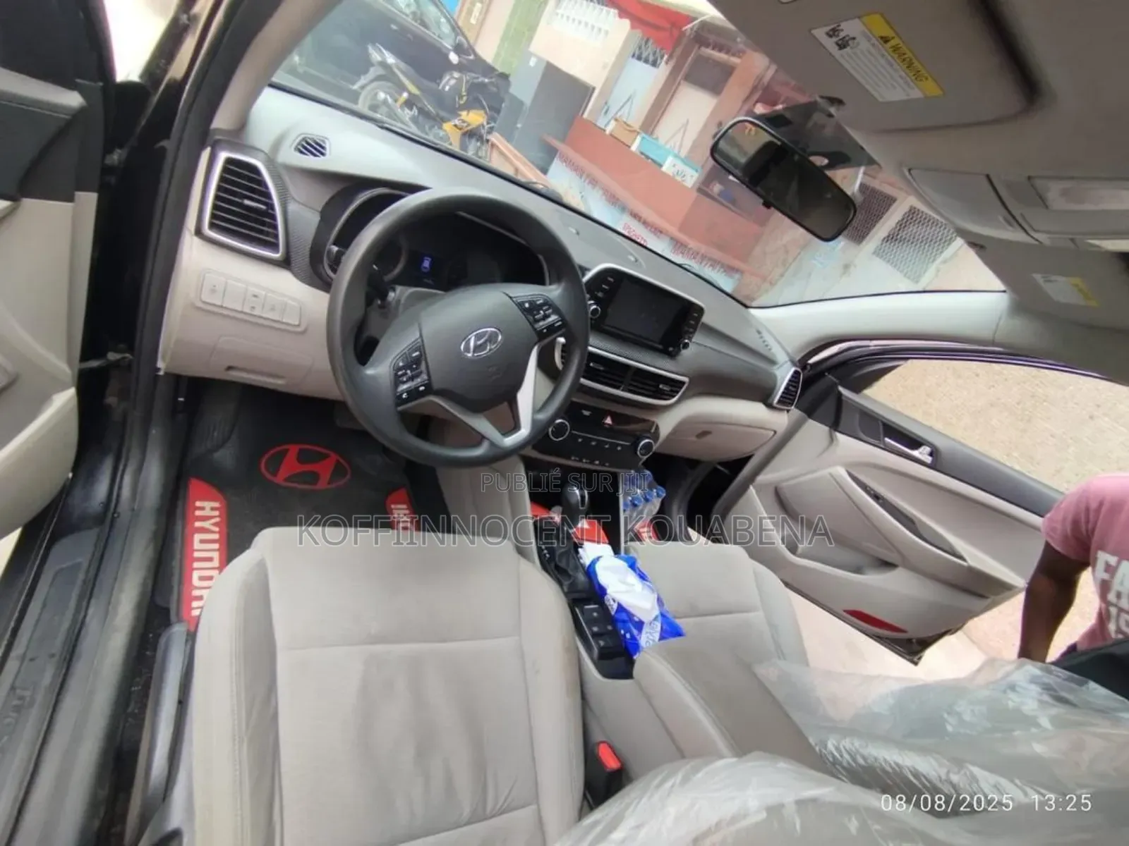 Hyundai Tucson Limited AWD 2020 Noir