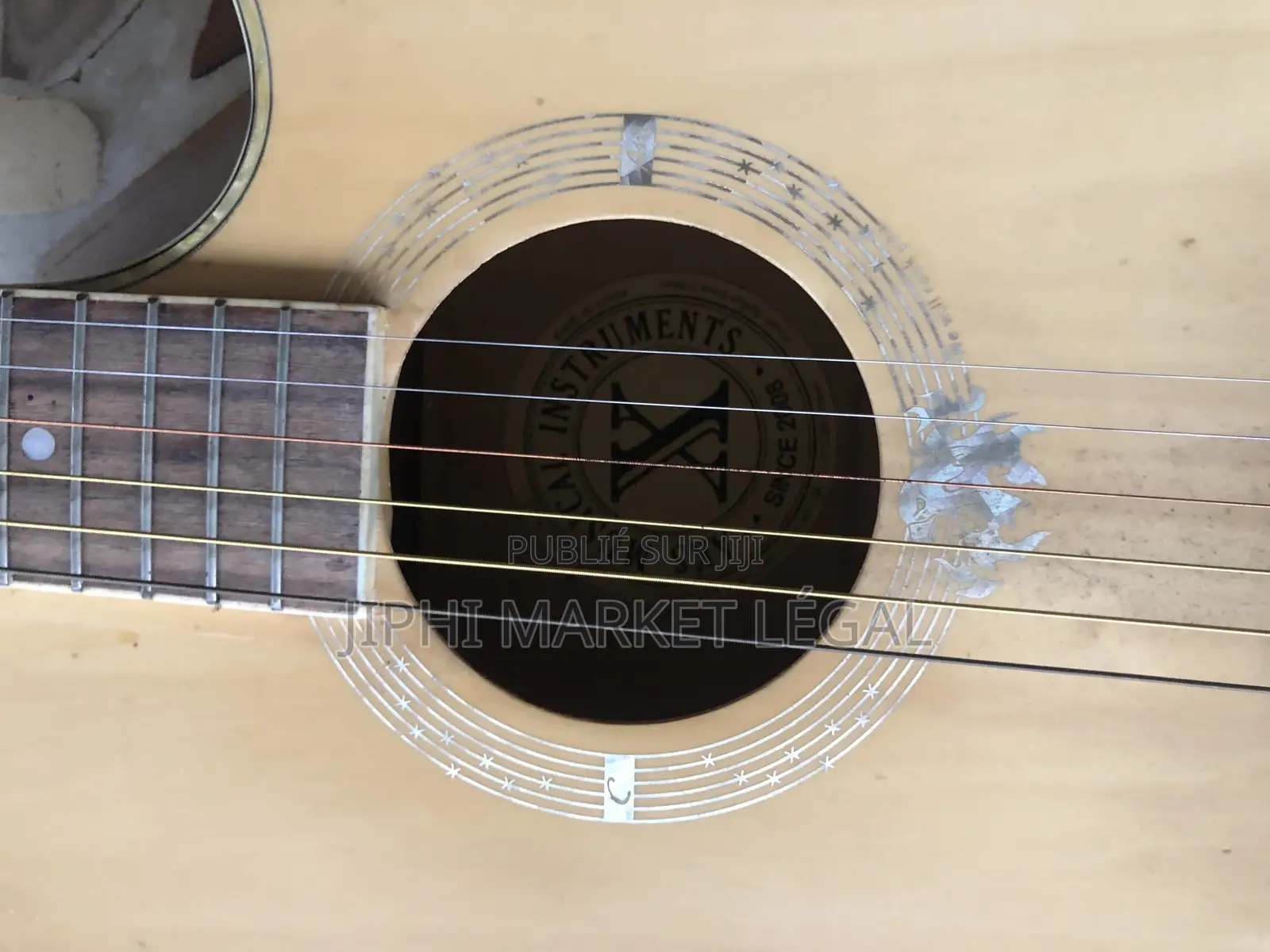 Guutare Acoustique /Folk/Corde À Acier