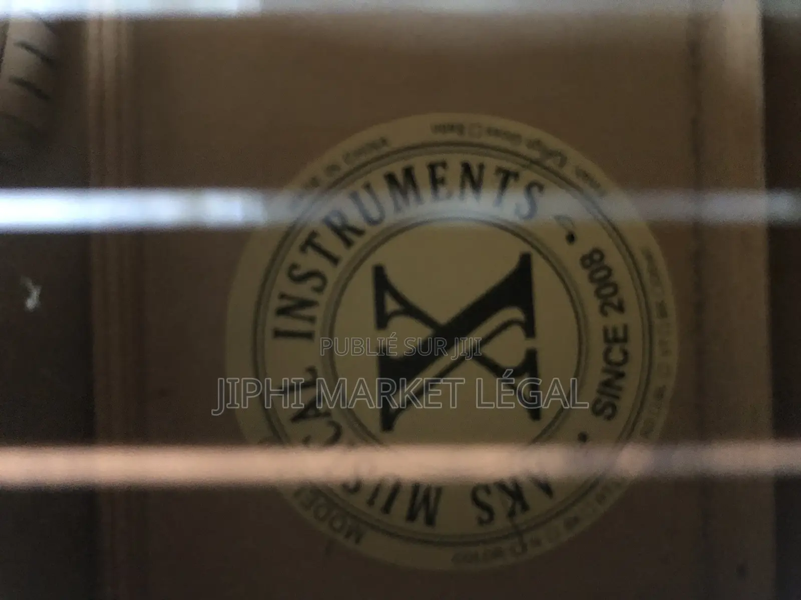 Guutare Acoustique /Folk/Corde À Acier