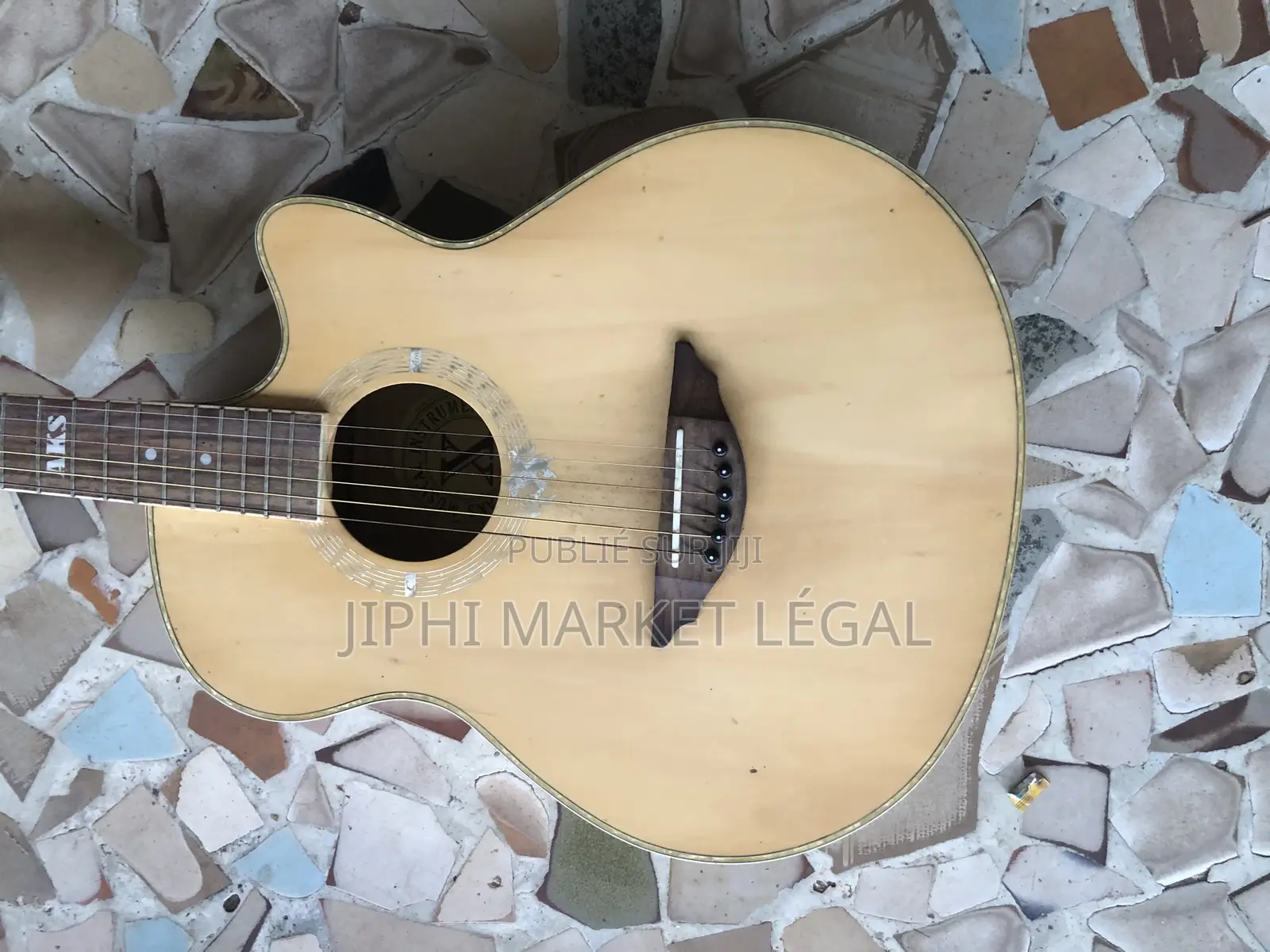 Guutare Acoustique /Folk/Corde À Acier