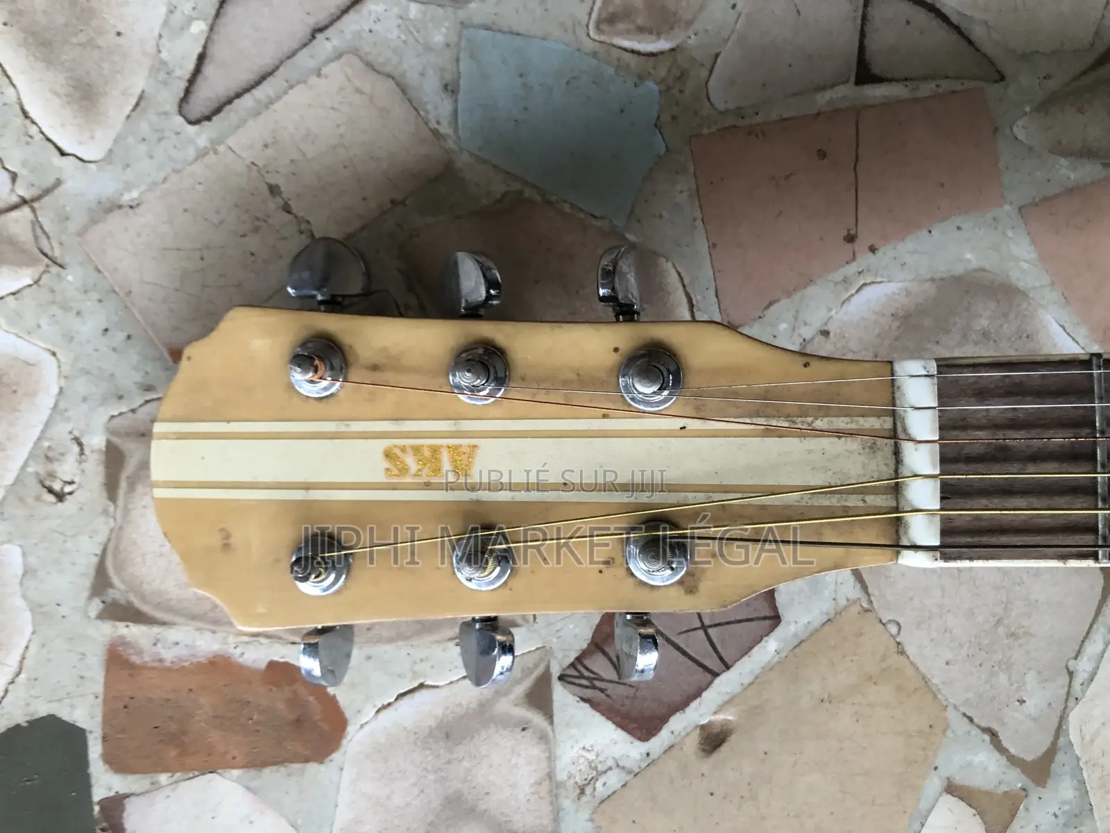 Guutare Acoustique /Folk/Corde À Acier