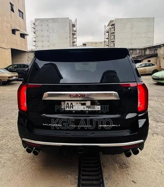 GMC Yukon 2024 Noir