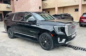 GMC Yukon 2024 Noir