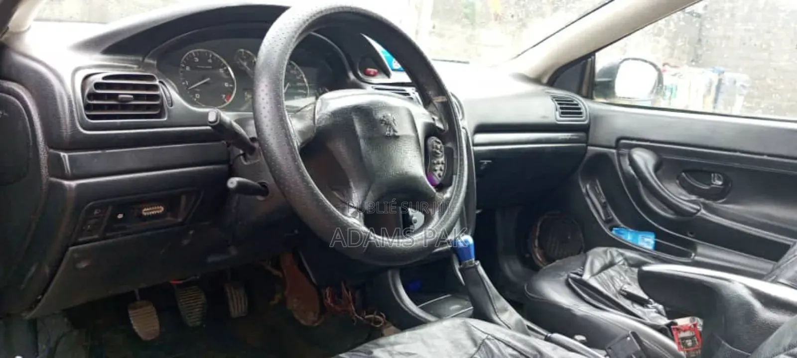 PEUGEOT 406 Coupe 2001 Gris