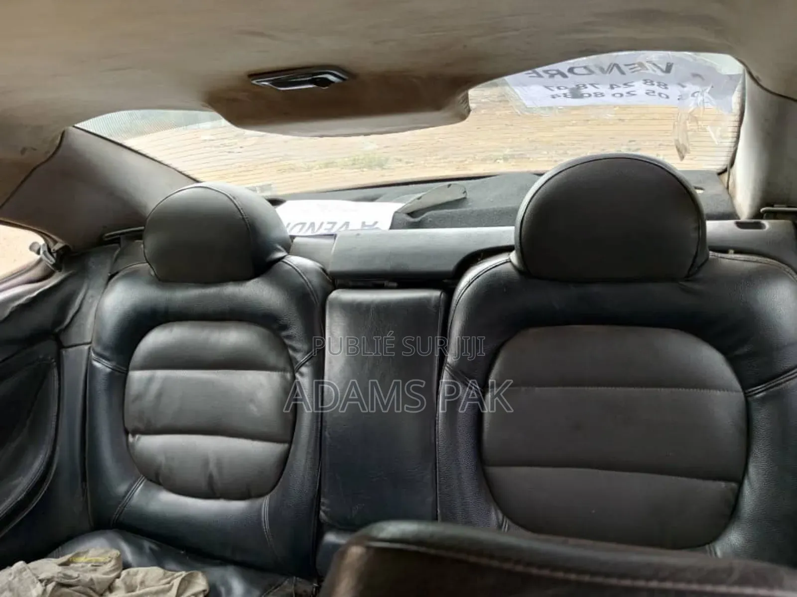 PEUGEOT 406 Coupe 2001 Gris