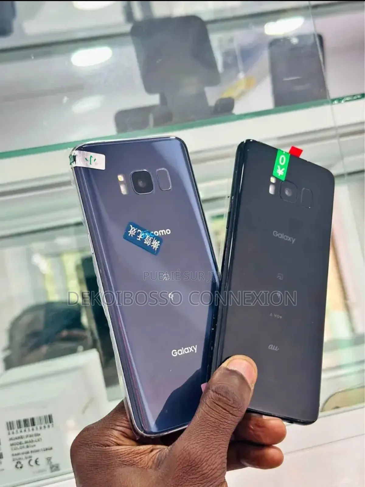 Samsung Galaxy S8 64 GB Noir