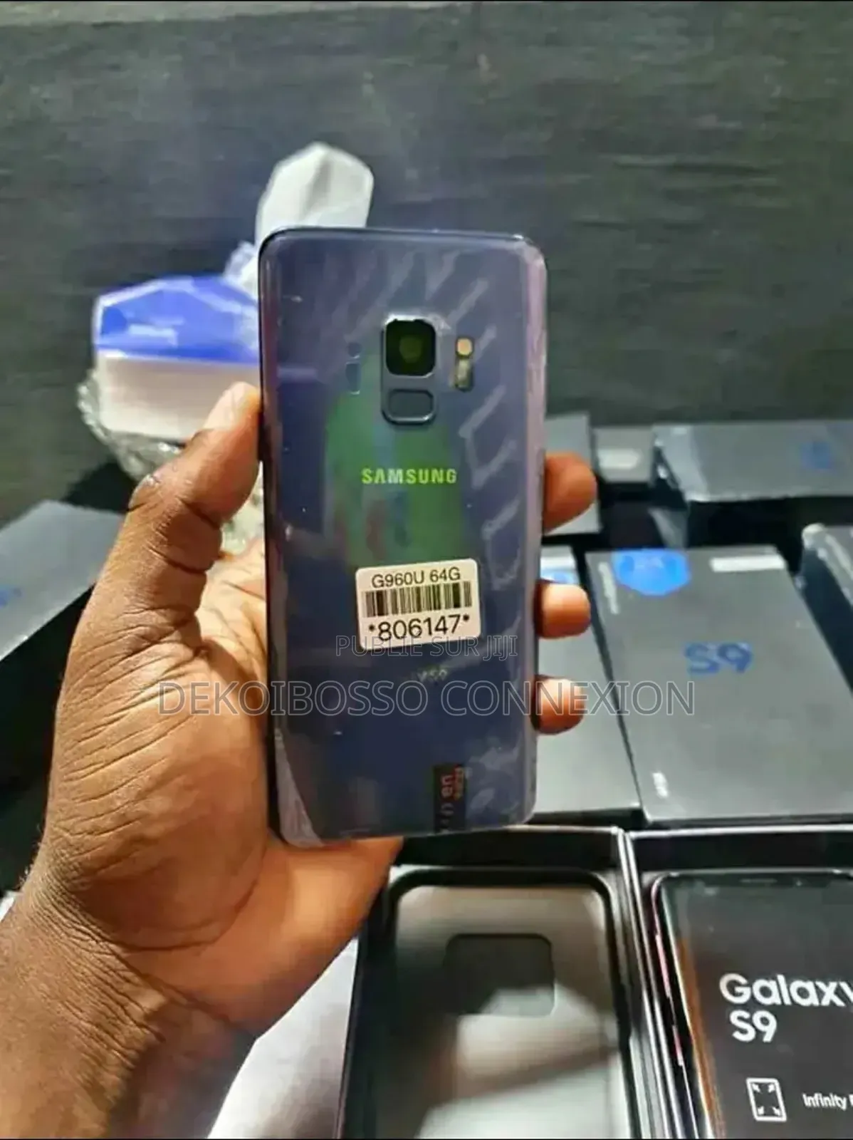 Samsung Galaxy S9 128 GB Noir