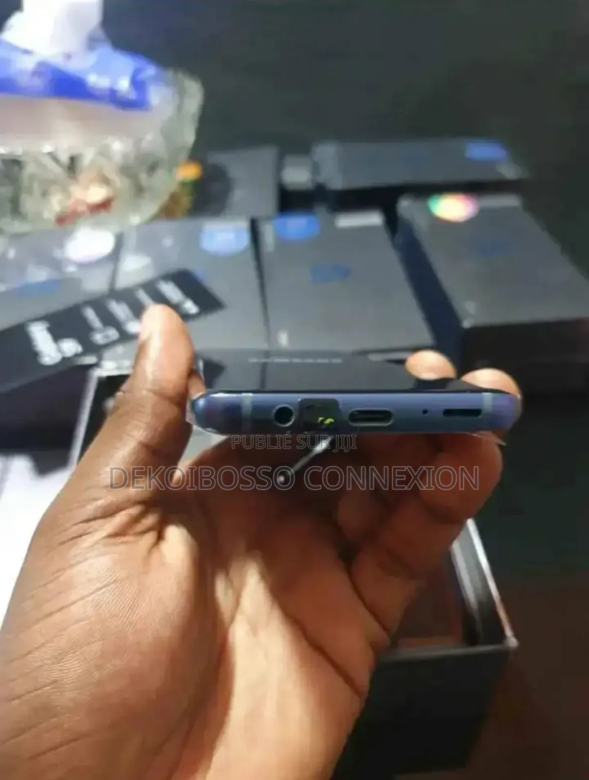 Samsung Galaxy S9 128 GB Noir