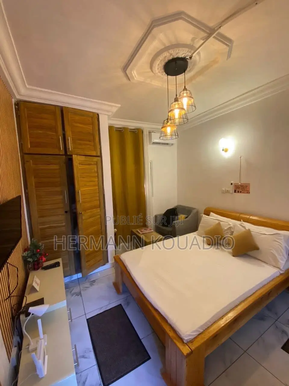 Furnished 1chbre Studio dans Cocody à Vendre