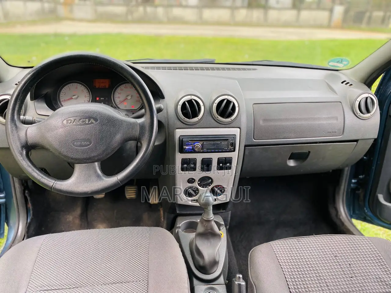 Dacia Logan 2009 Gris