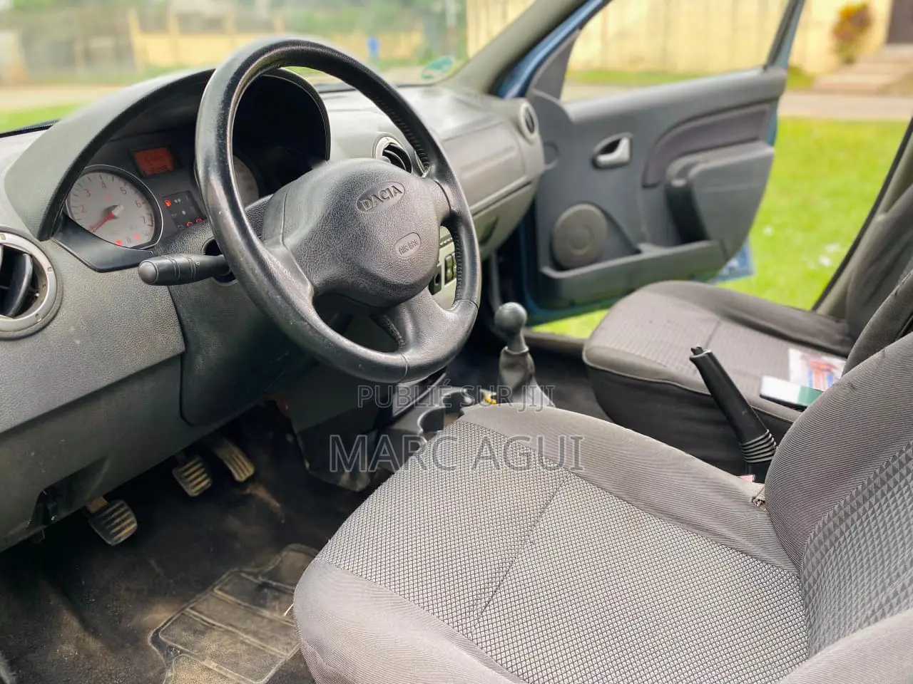 Dacia Logan 2009 Gris