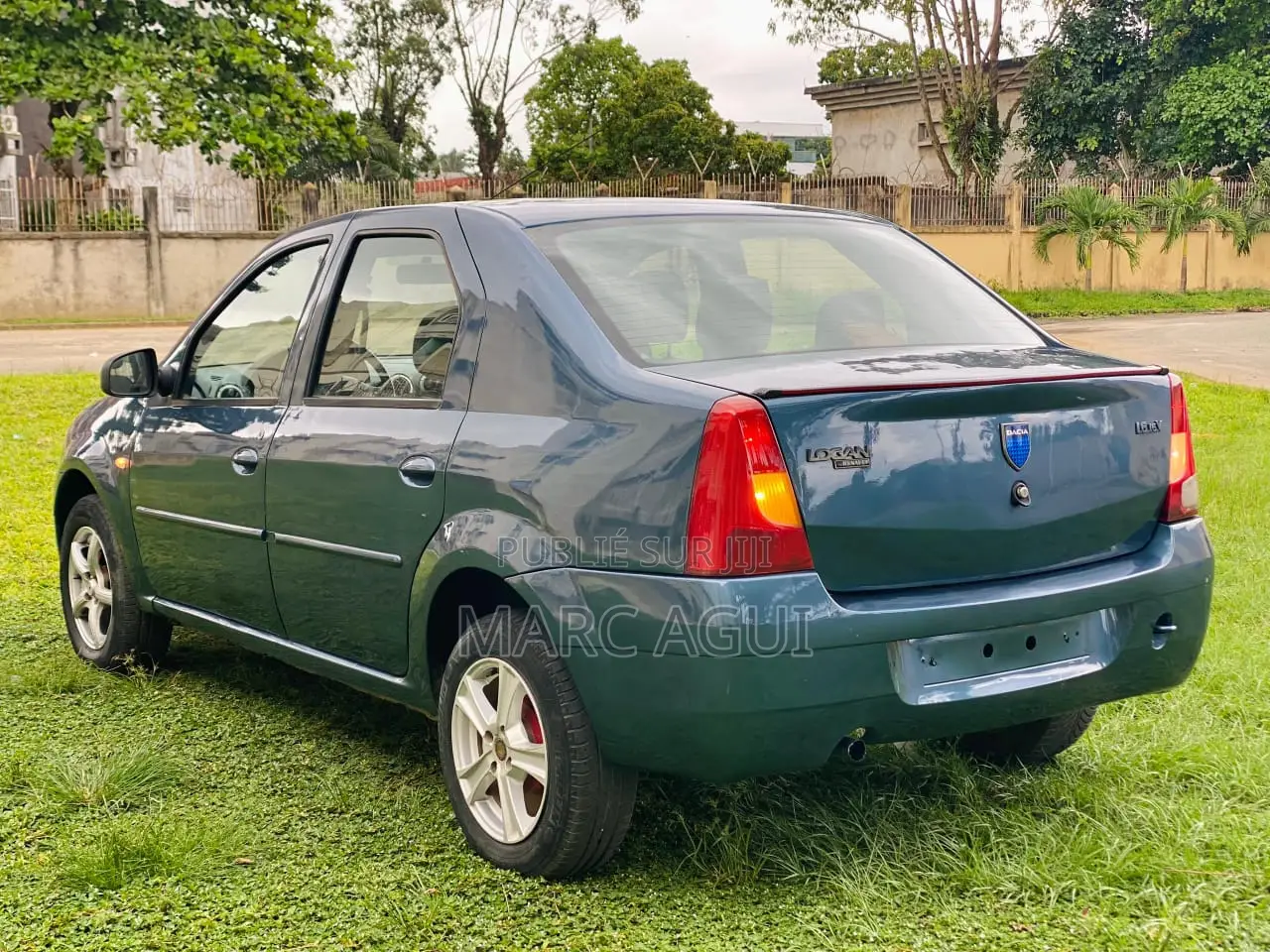 Dacia Logan 2009 Gris