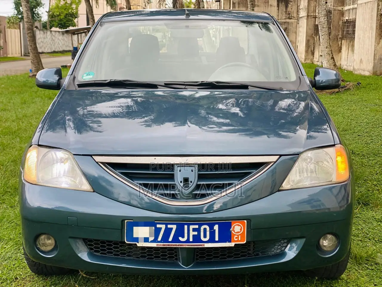Dacia Logan 2009 Gris