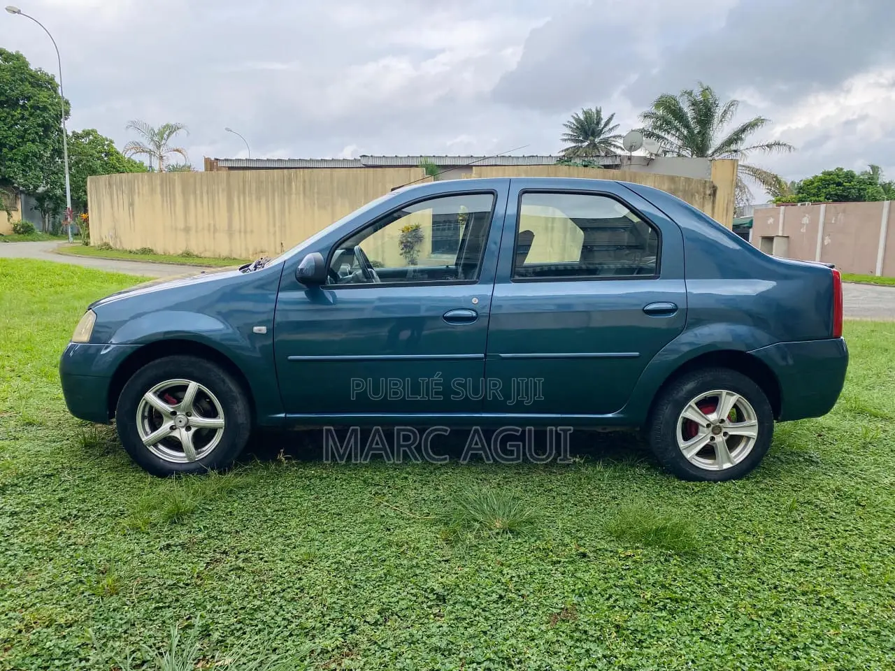 Dacia Logan 2009 Gris