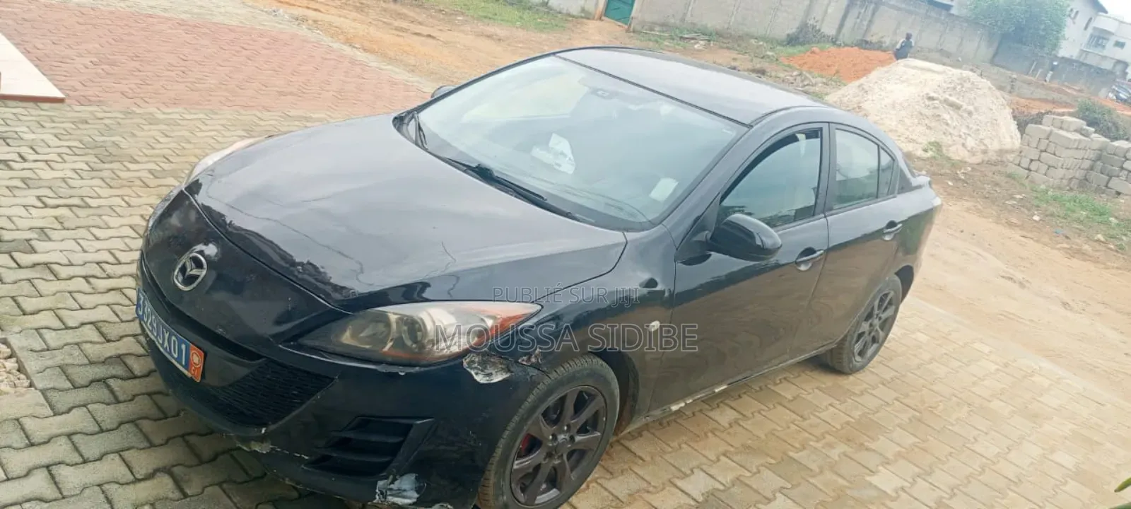 Mazda 3 1.6 Comfort 2006 Bleu