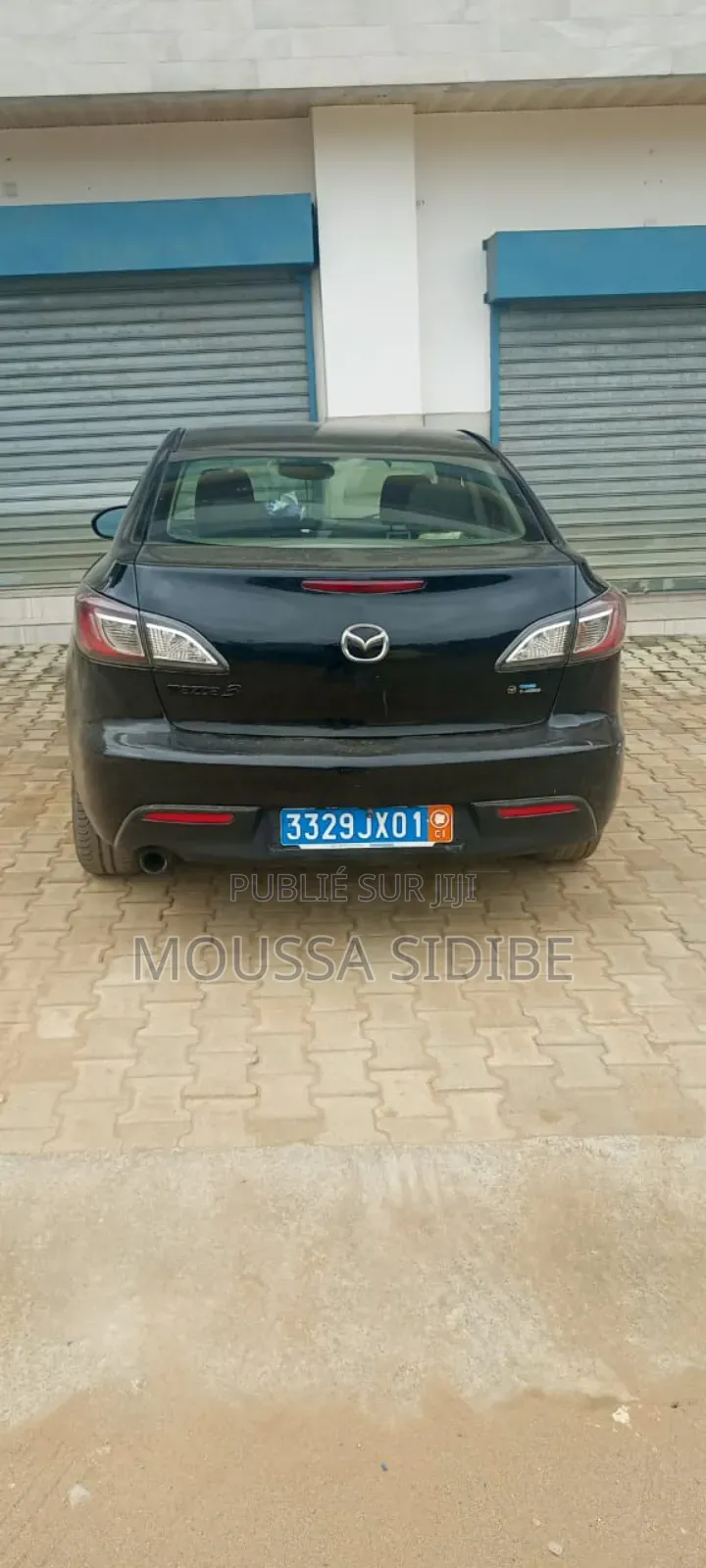 Mazda 3 1.6 Comfort 2006 Bleu