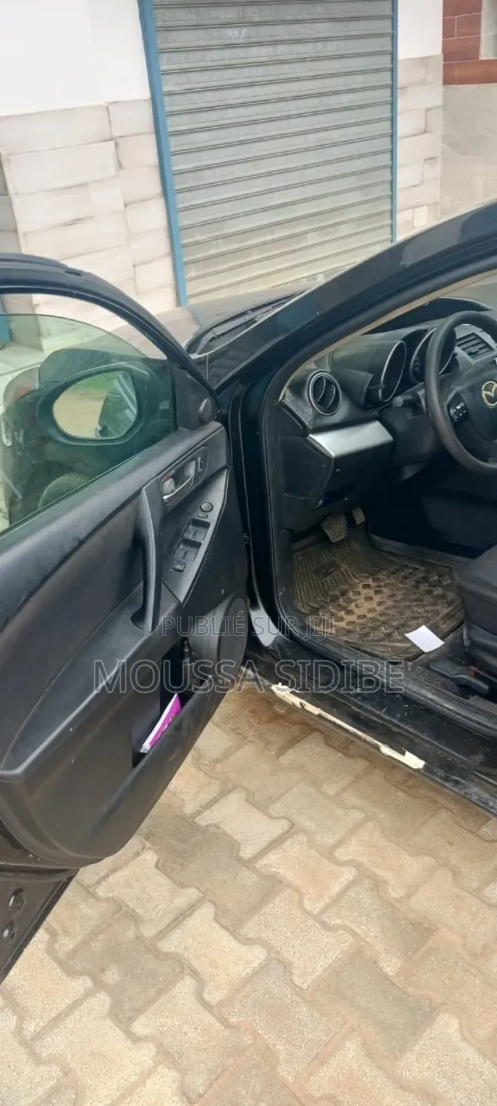 Mazda 3 1.6 Comfort 2006 Bleu