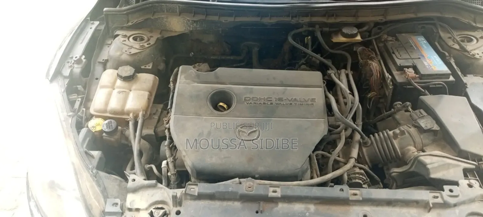 Mazda 3 1.6 Comfort 2006 Bleu