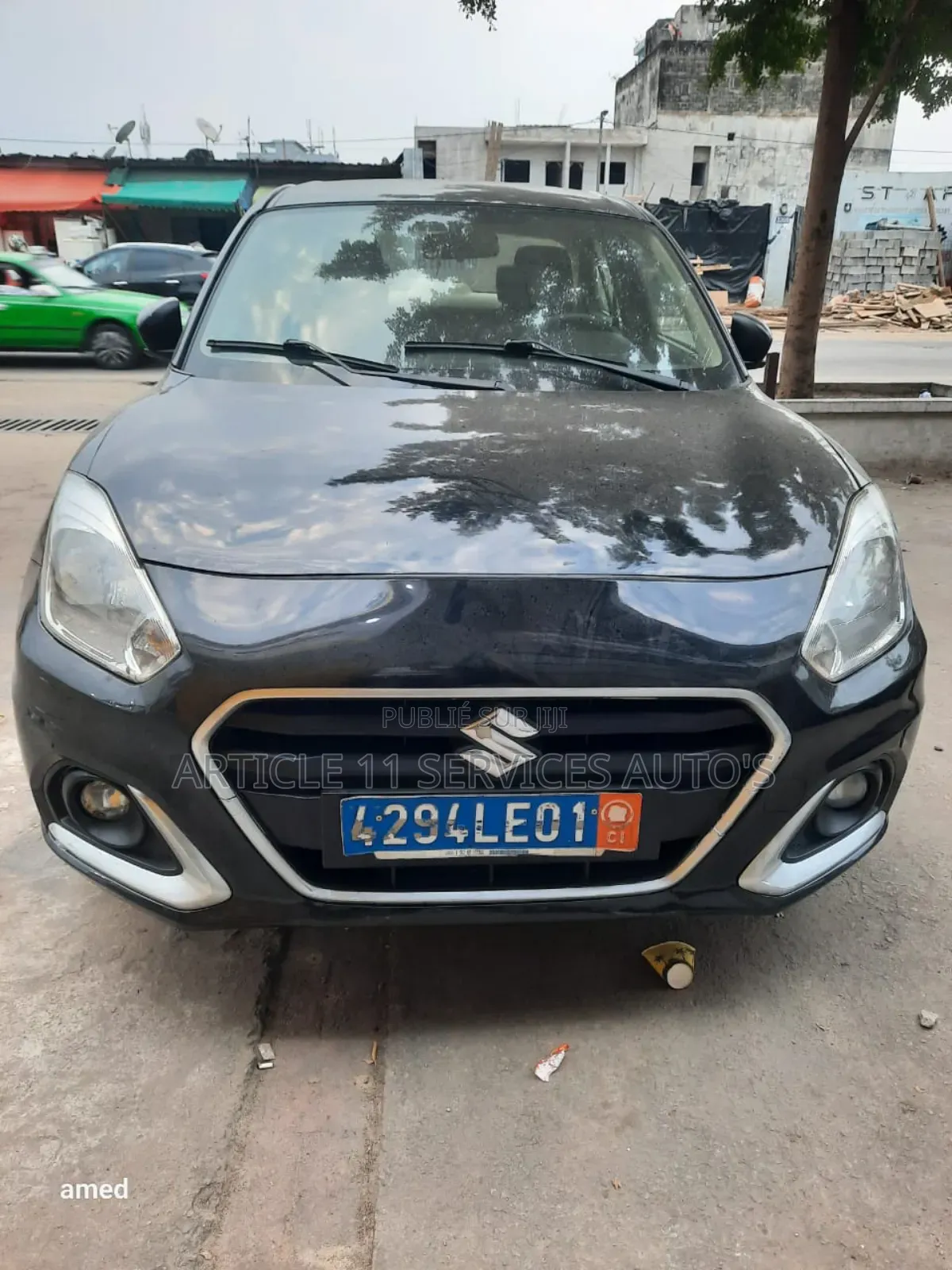 Suzuki Dzire 2022 Noir