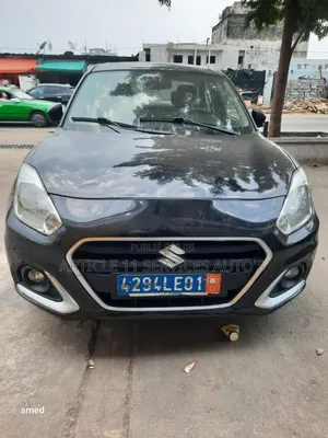 Suzuki Dzire 2022 Noir