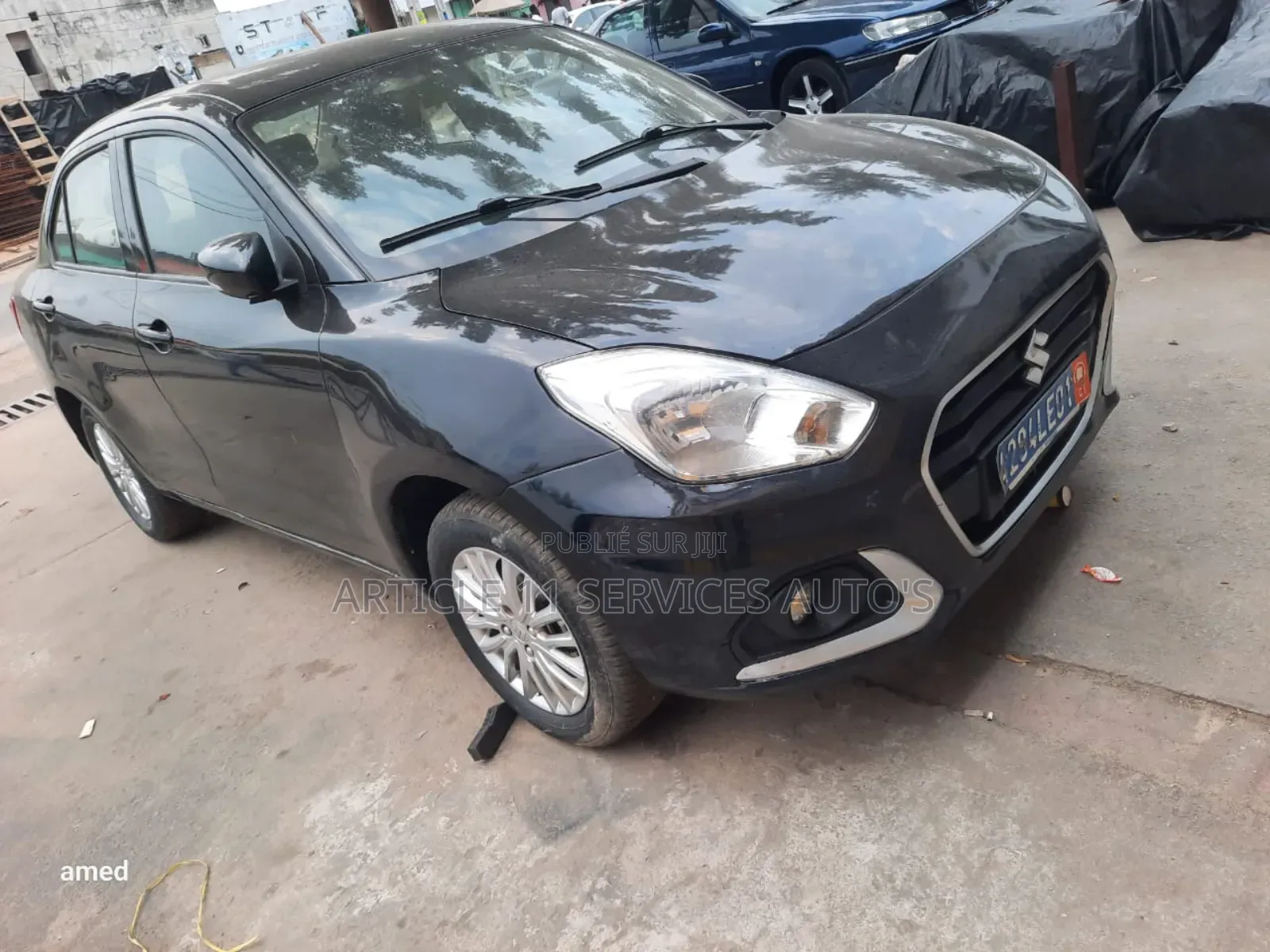 Suzuki Dzire 2022 Noir