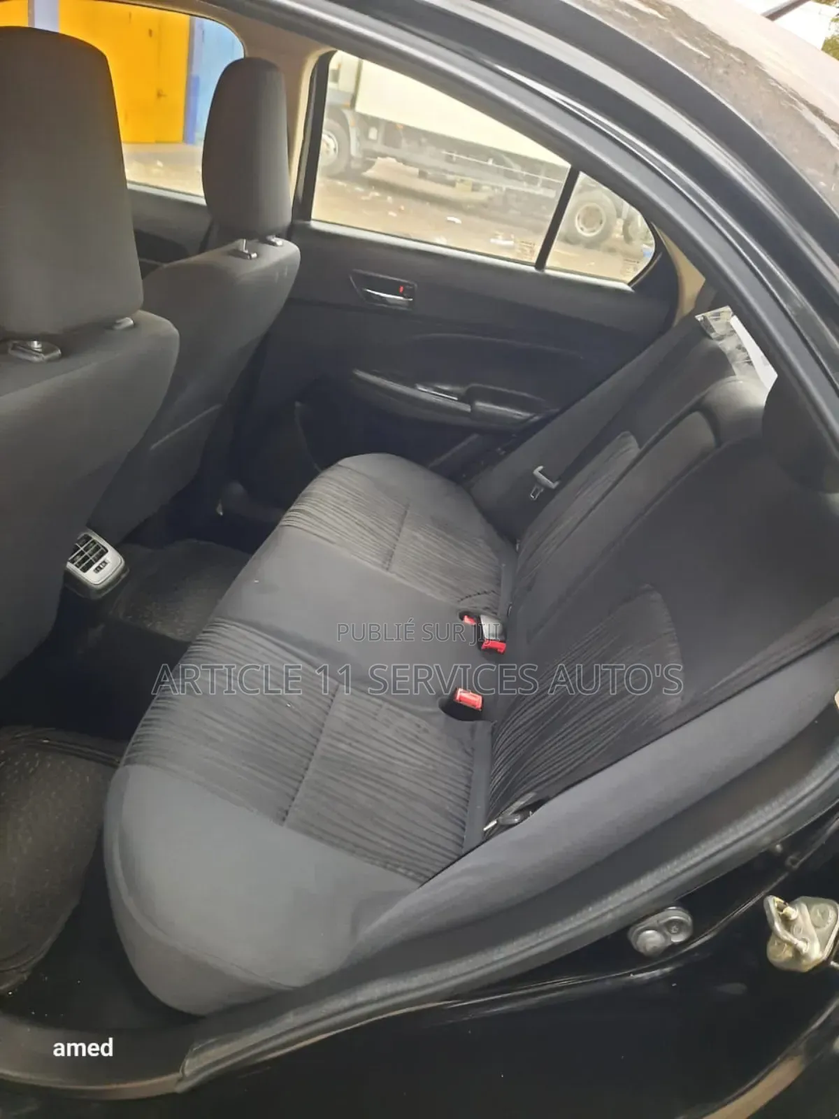 Suzuki Dzire 2022 Noir