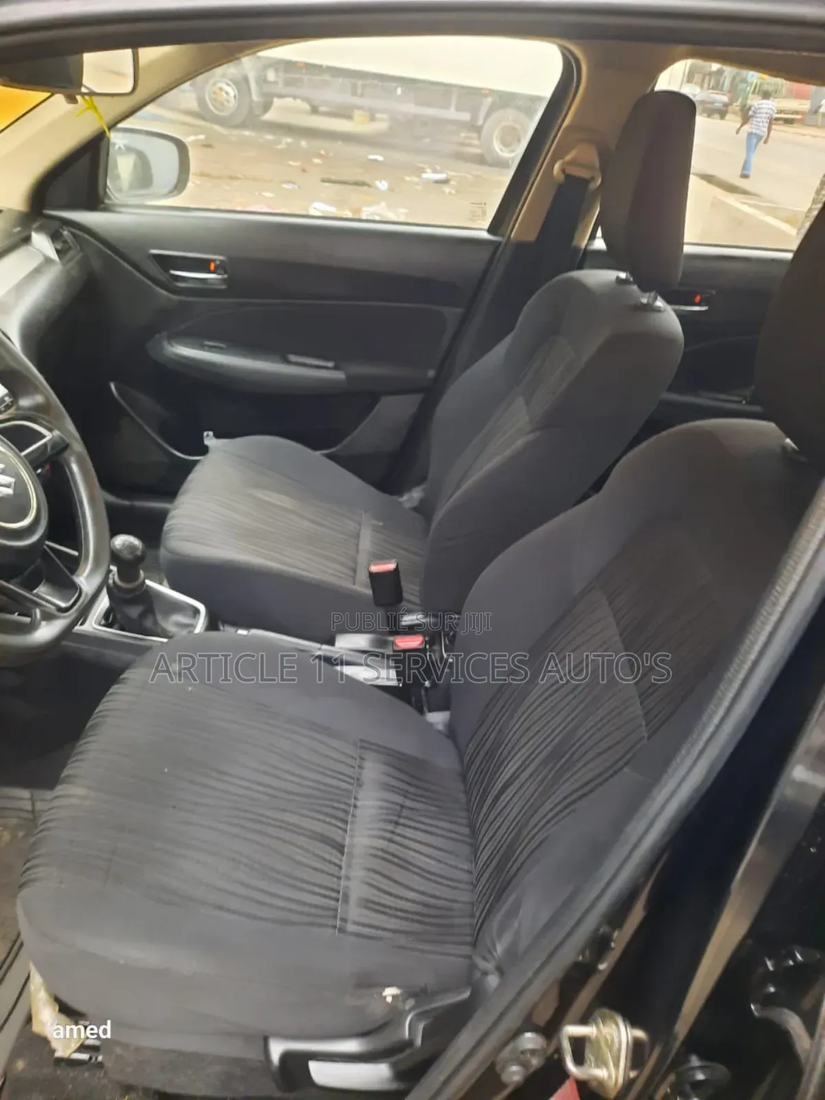 Suzuki Dzire 2022 Noir