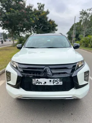 Photo - New Mitsubishi Montero Sport 2024 Blanc