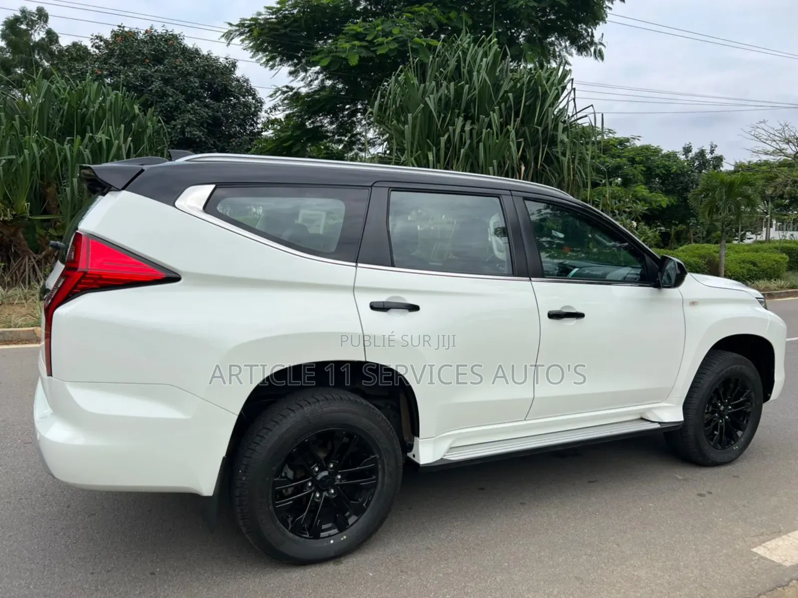 New Mitsubishi Montero Sport 2024 Blanc