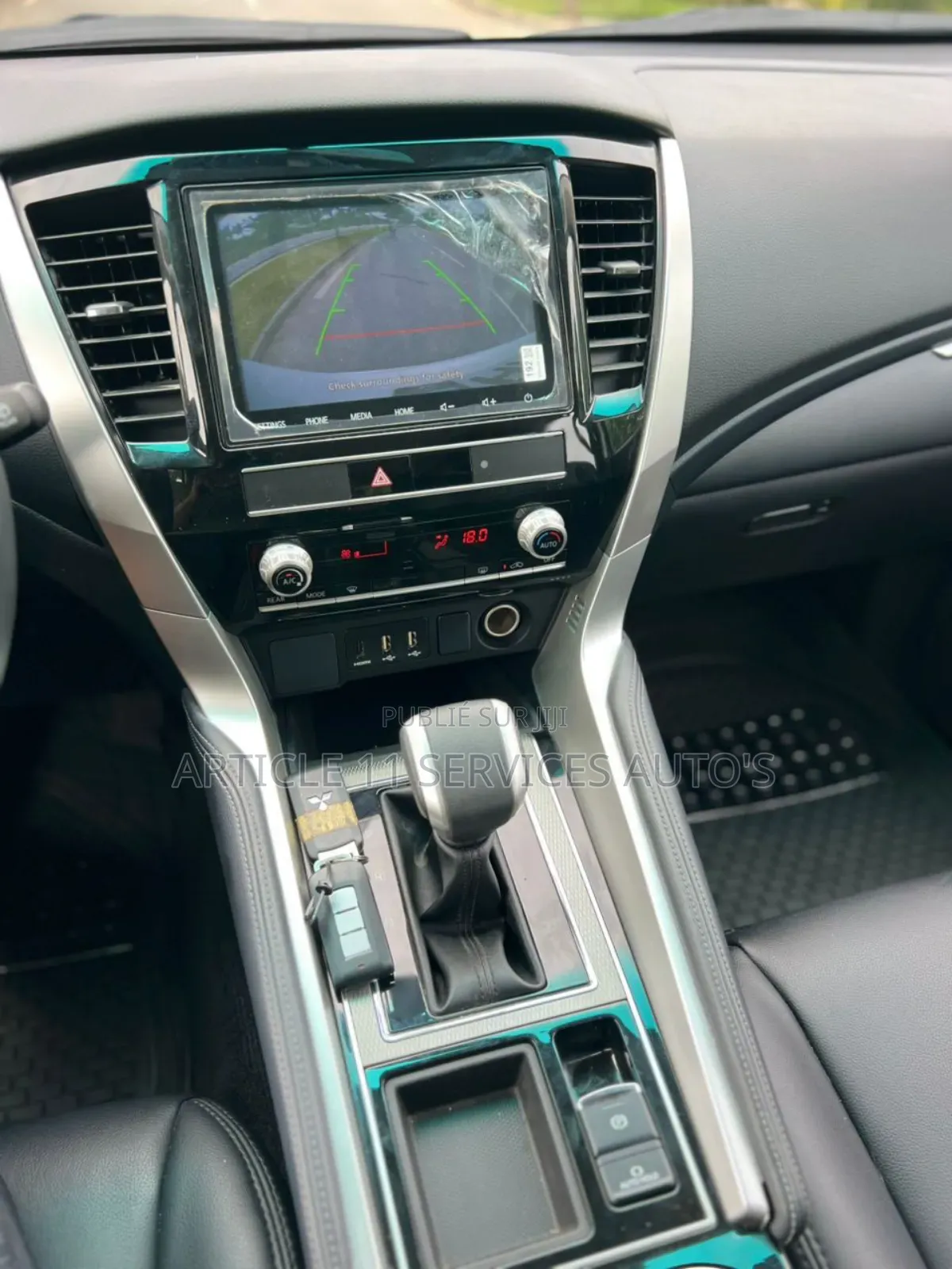 New Mitsubishi Montero Sport 2024 Blanc