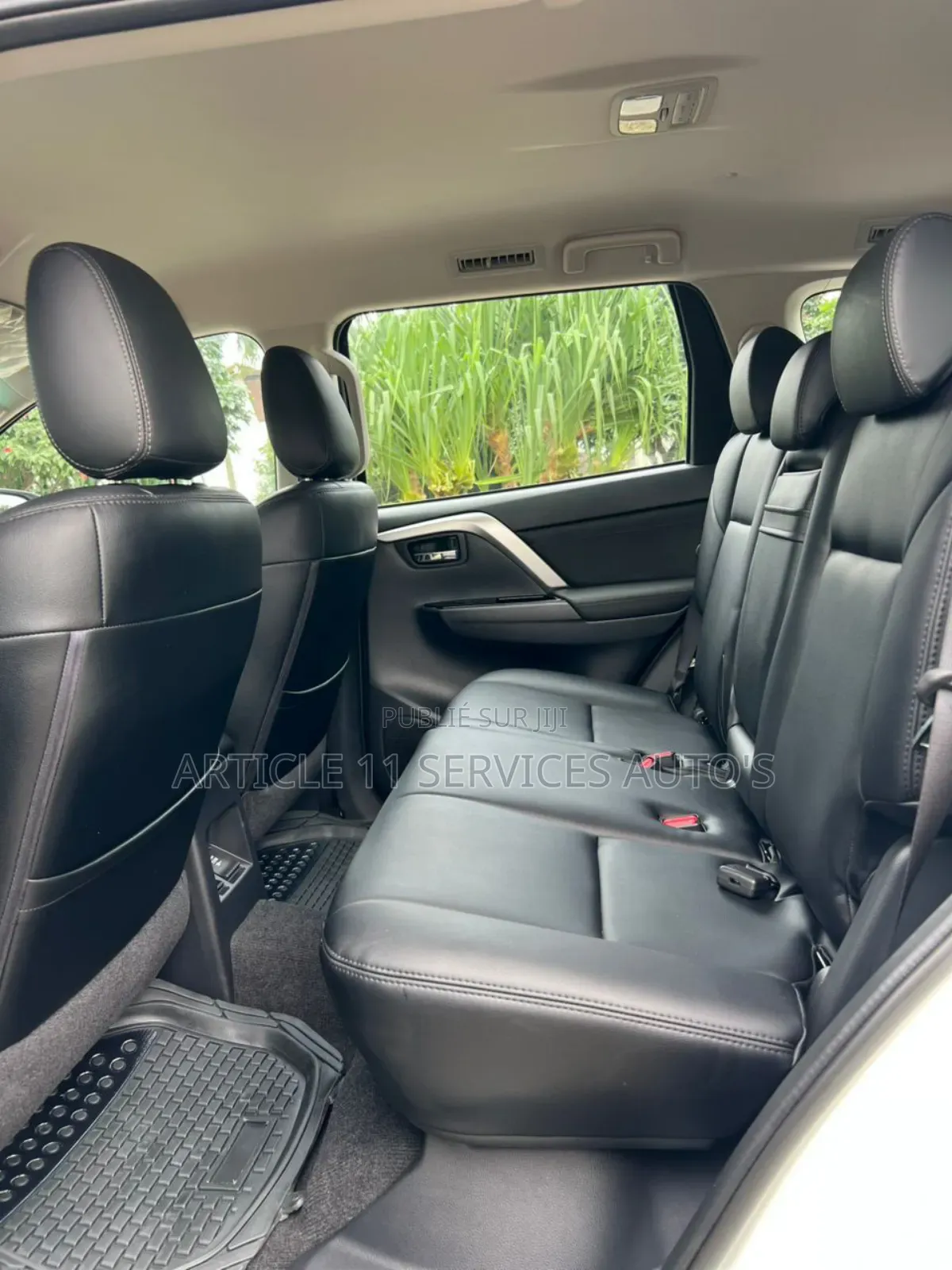 New Mitsubishi Montero Sport 2024 Blanc