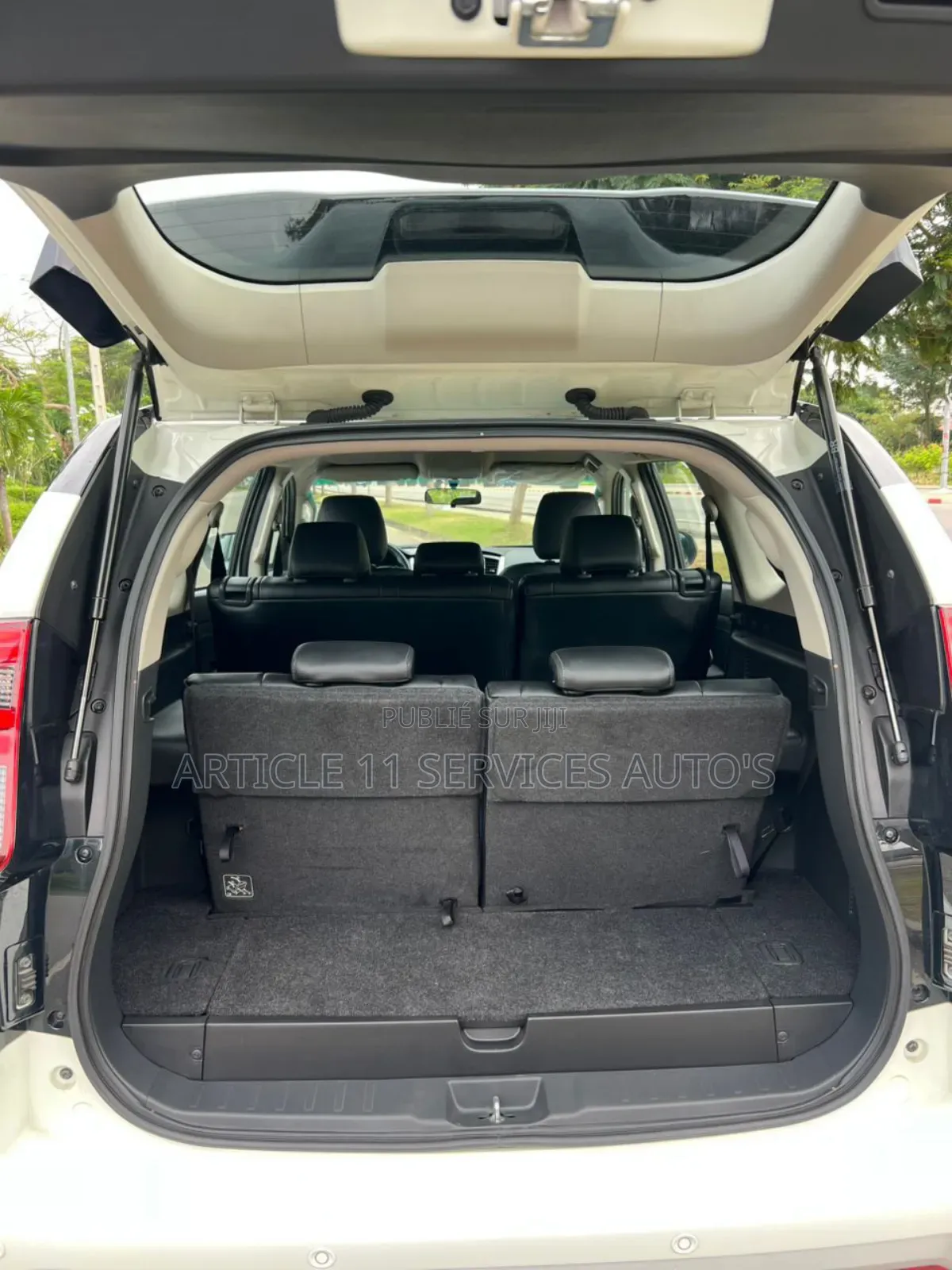 New Mitsubishi Montero Sport 2024 Blanc