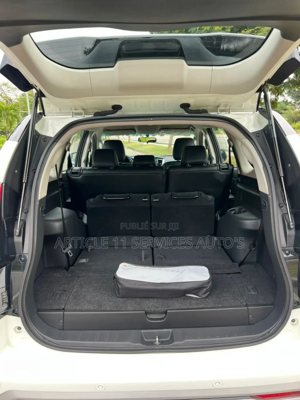 New Mitsubishi Montero Sport 2024 Blanc