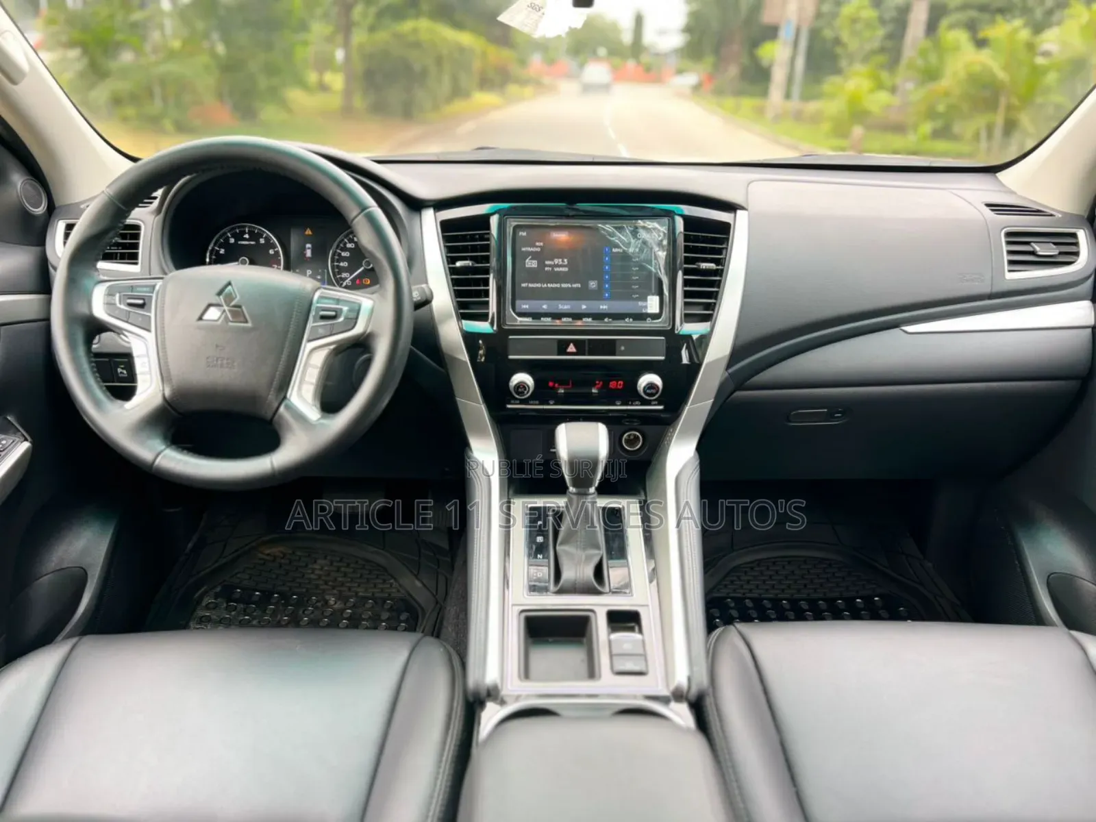 New Mitsubishi Montero Sport 2024 Blanc