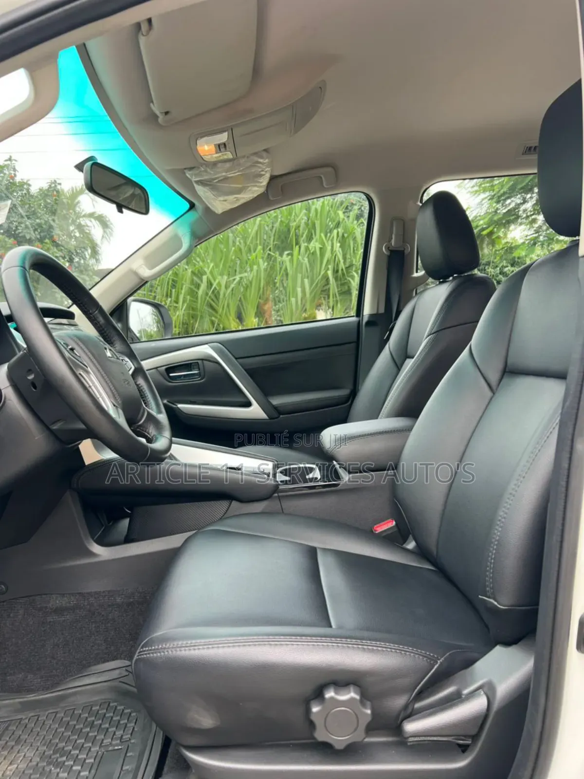 New Mitsubishi Montero Sport 2024 Blanc