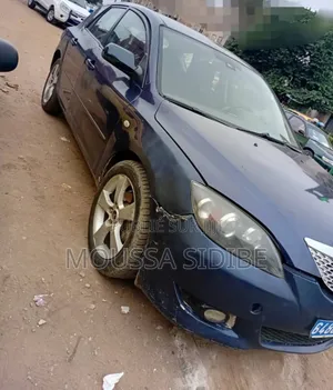 Photo - Mazda 3 2007 Bleu