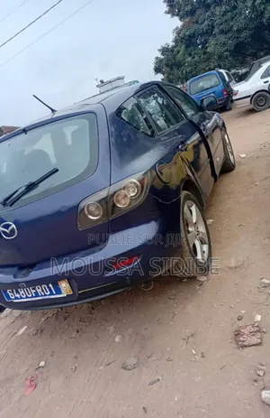Mazda 3 2007 Bleu