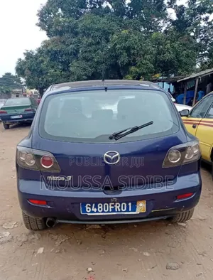 Mazda 3 2007 Bleu
