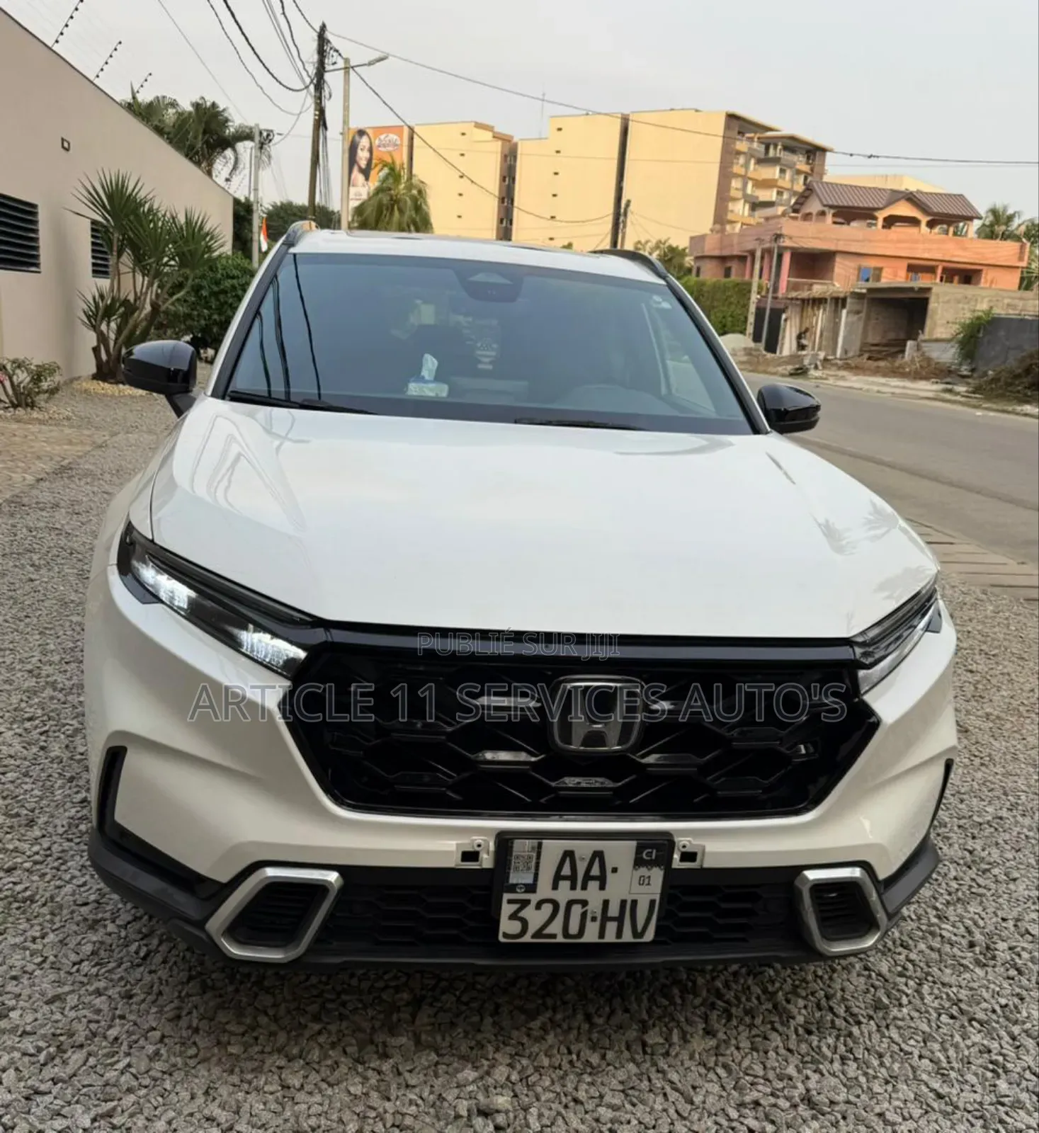 Honda CR-V Hybrid 2025 Blanc