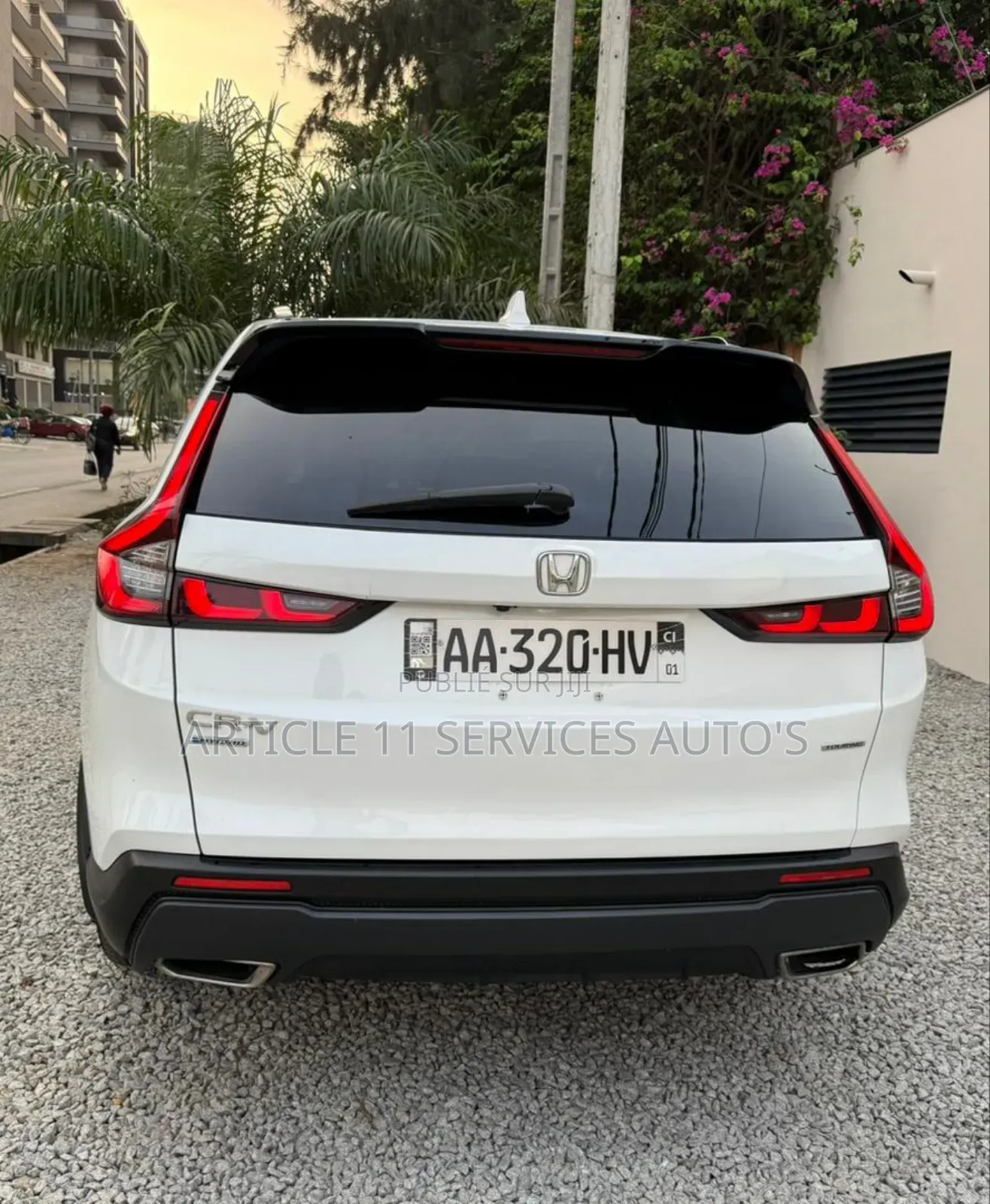 Honda CR-V Hybrid 2025 Blanc