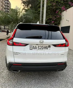 Honda CR-V Hybrid 2025 Blanc