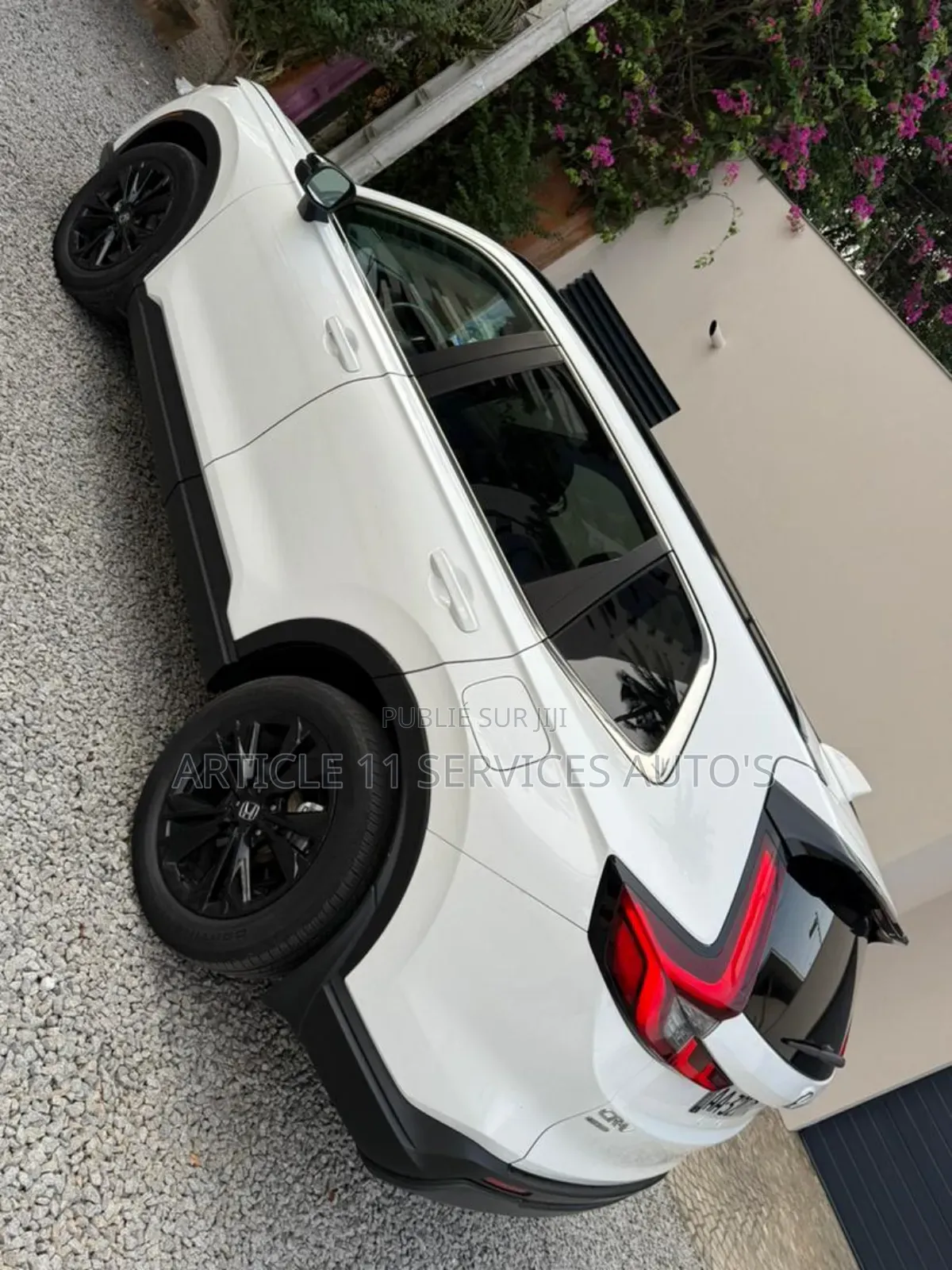 Honda CR-V Hybrid 2025 Blanc