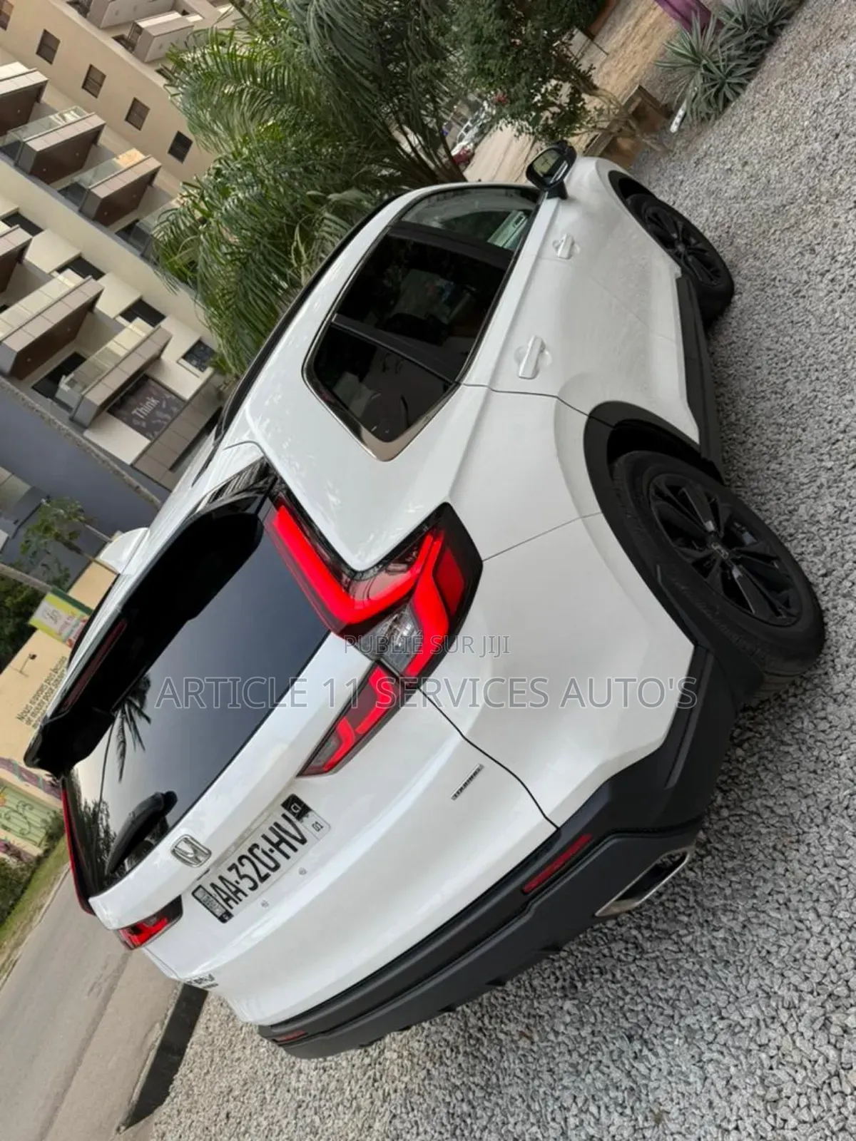 Honda CR-V Hybrid 2025 Blanc