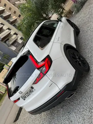 Honda CR-V Hybrid 2025 Blanc