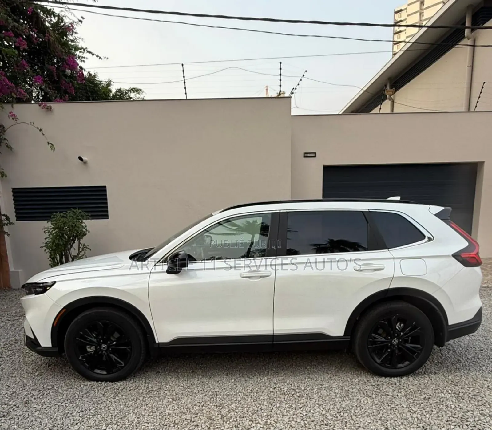 Honda CR-V Hybrid 2025 Blanc