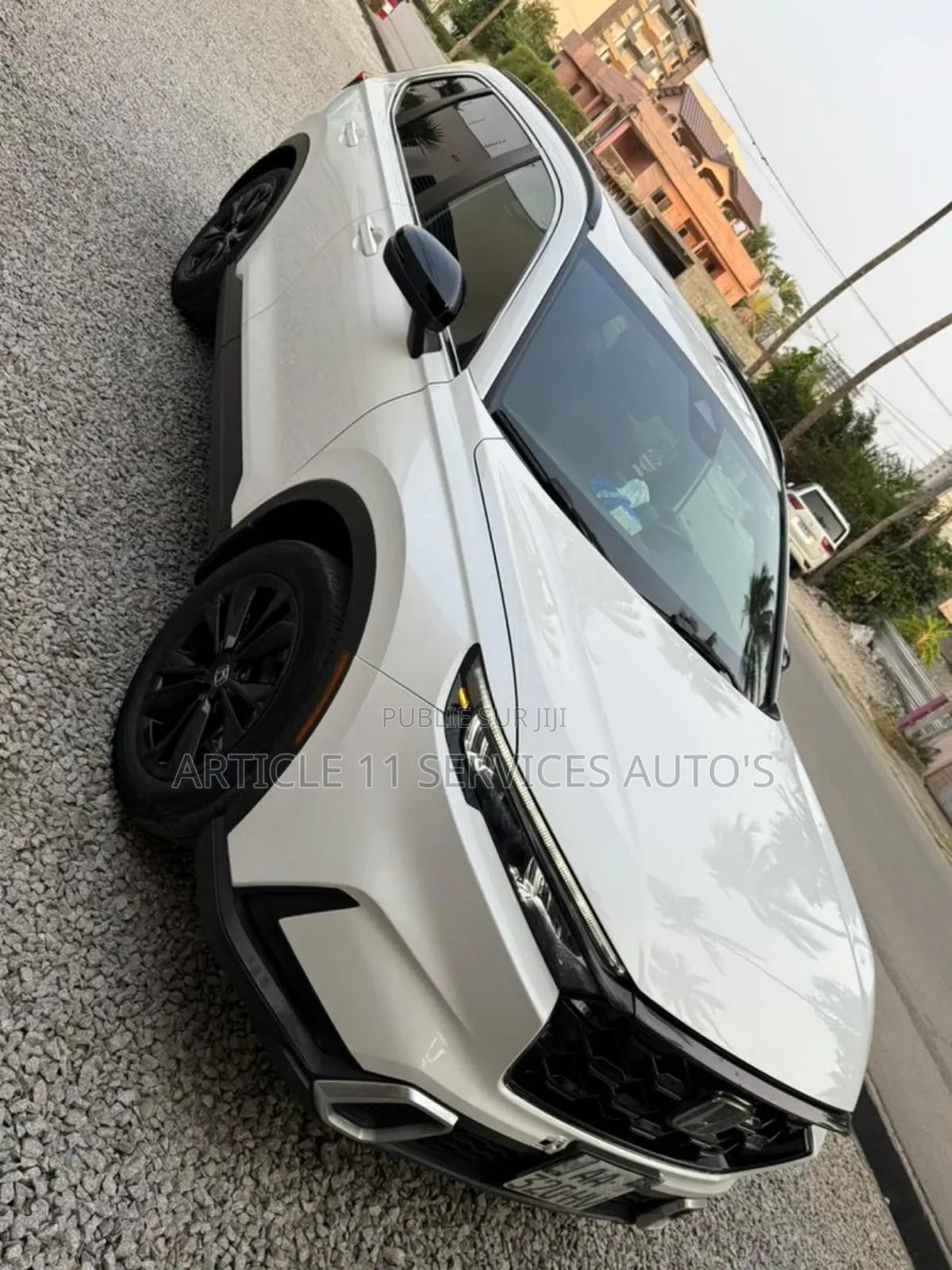 Honda CR-V Hybrid 2025 Blanc