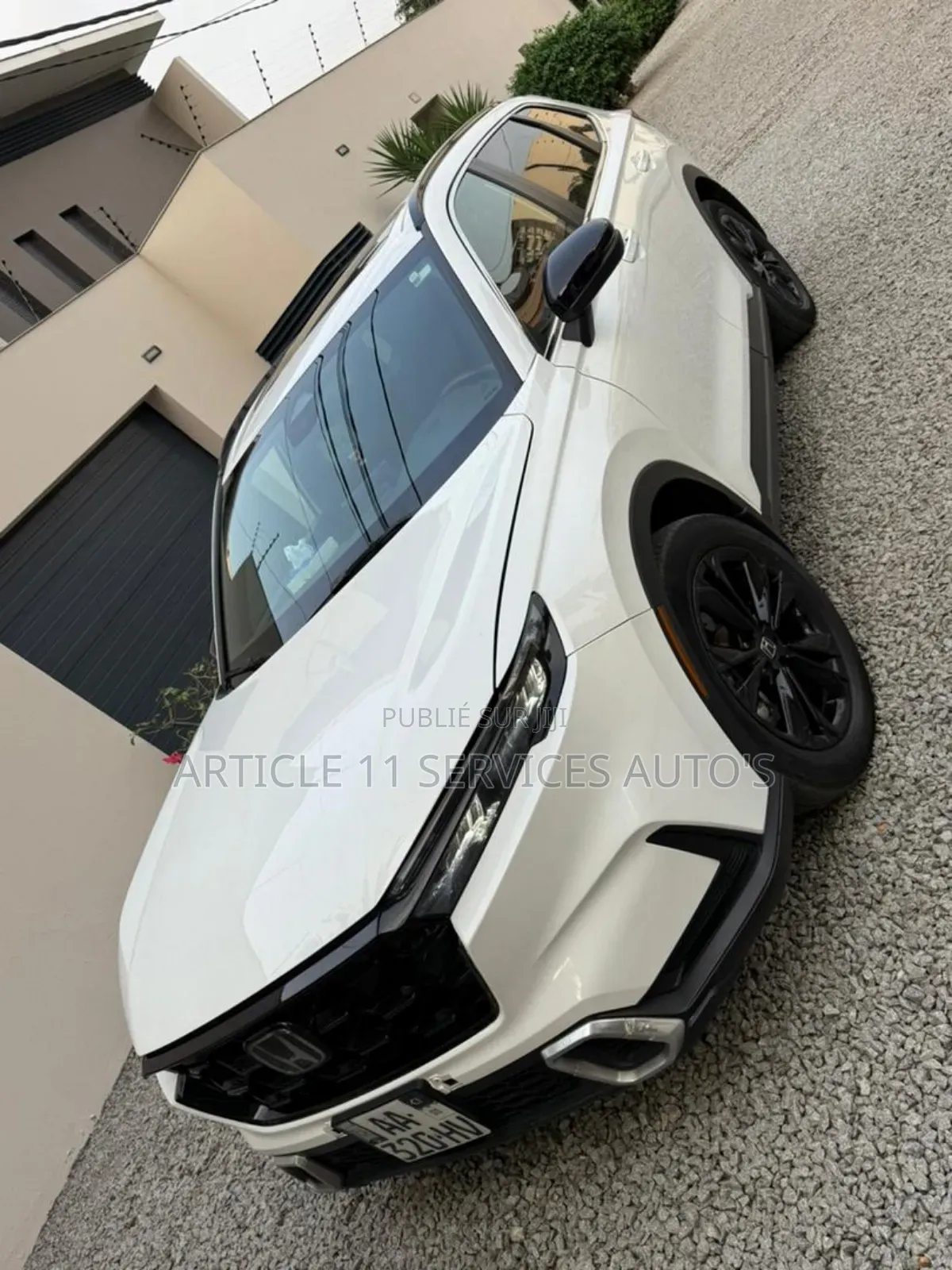 Honda CR-V Hybrid 2025 Blanc